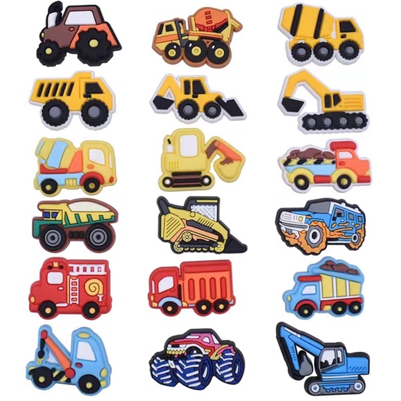 “Jibbts” Charms For Crocs - Picture 3 of 3